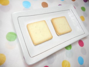 ソルト＆カマンベールクッキー【ＩＯＣ東京編①】